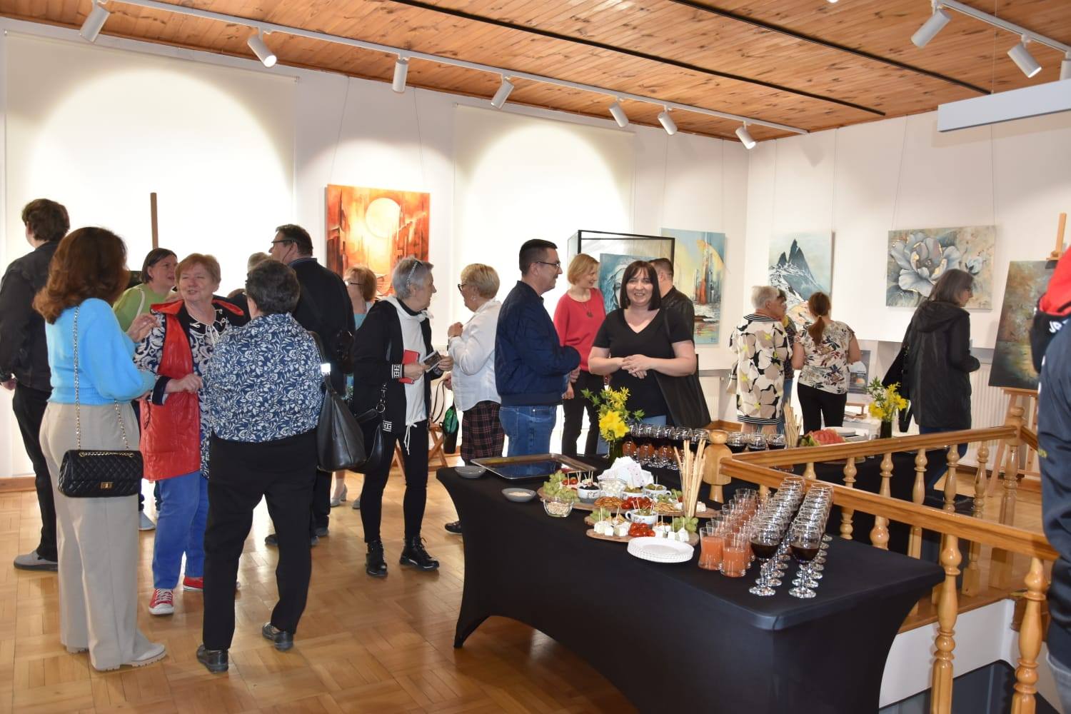 Malowane światłem i kolorem - wernisaż